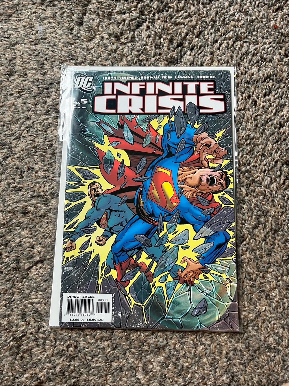 Infinite Crisis #5 Comic Book DC Comics 2006